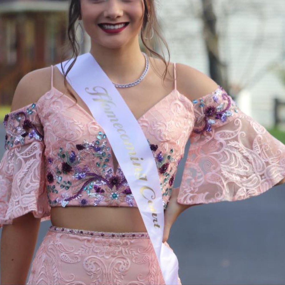 Prom Dress -Rachel Allan